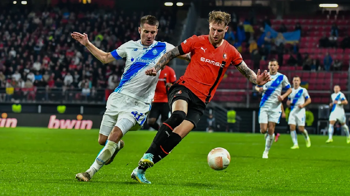 Ренн – Динамо – 2:1 / ФК Динамо