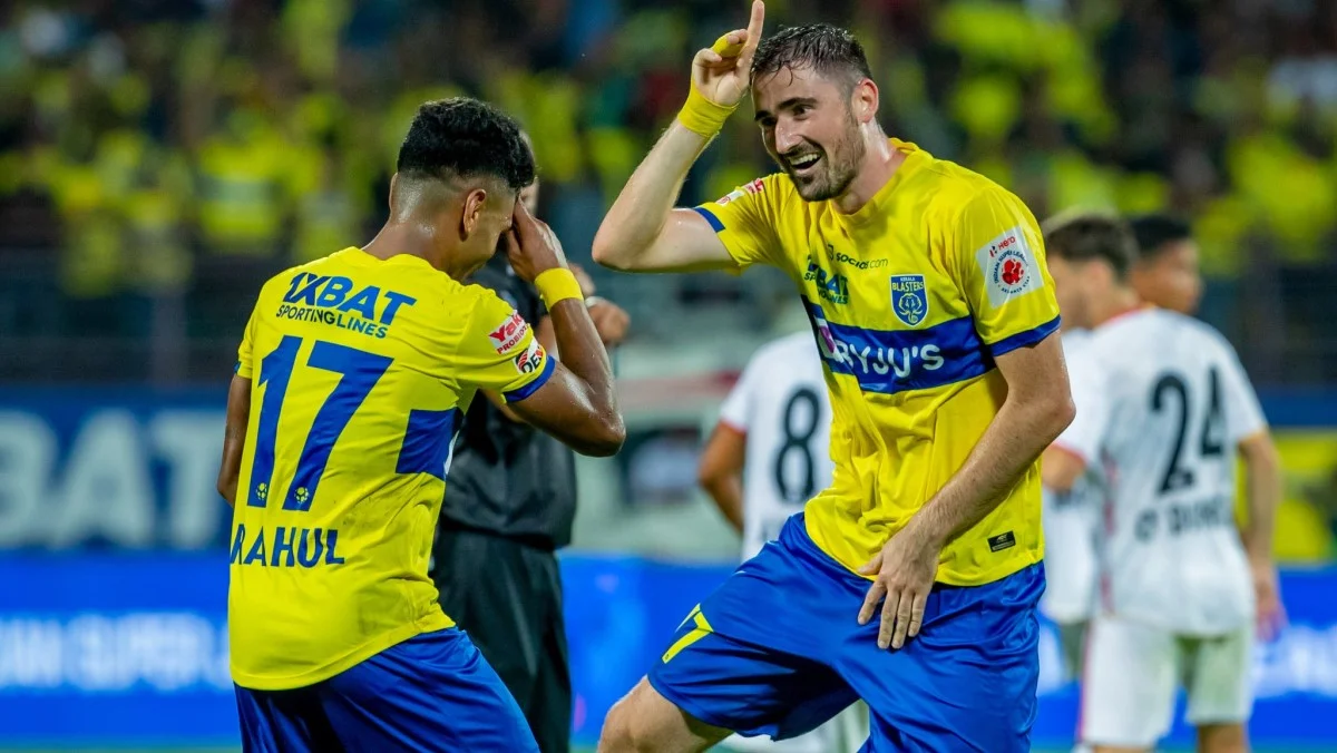 Иван Калюжный / фото: ФК Керала Бластерс