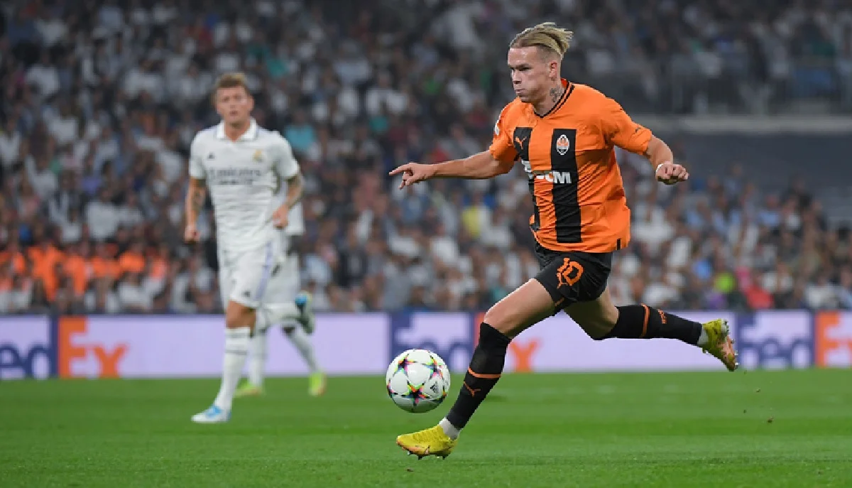 Михайло Мудрик / ФК Шахтар