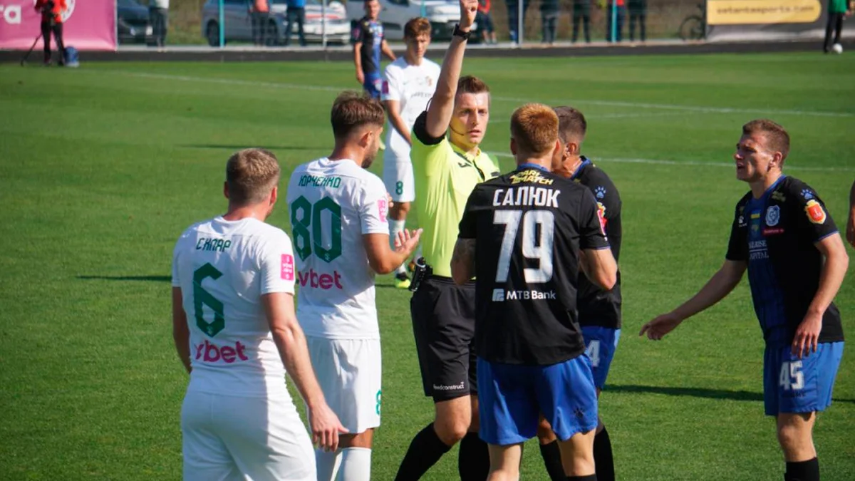 Ворскла – Чорноморець – 2:1