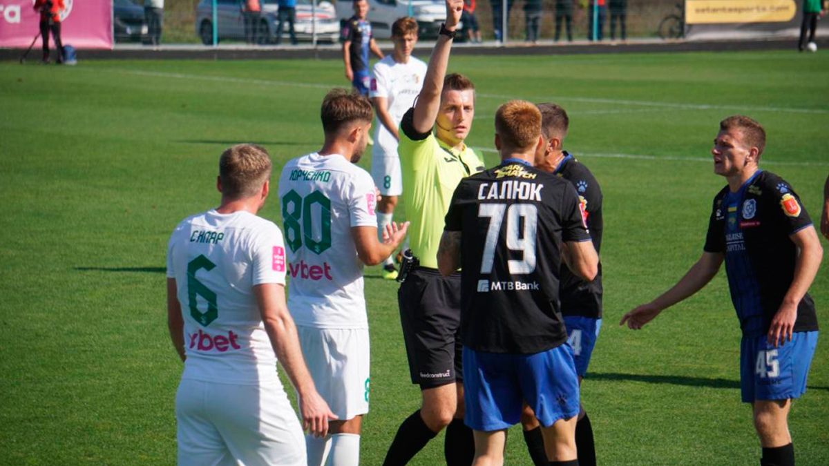 Ворскла – Черноморец – 2:1