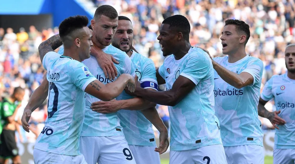 Сассуоло – Интер – 1:2 / AFP