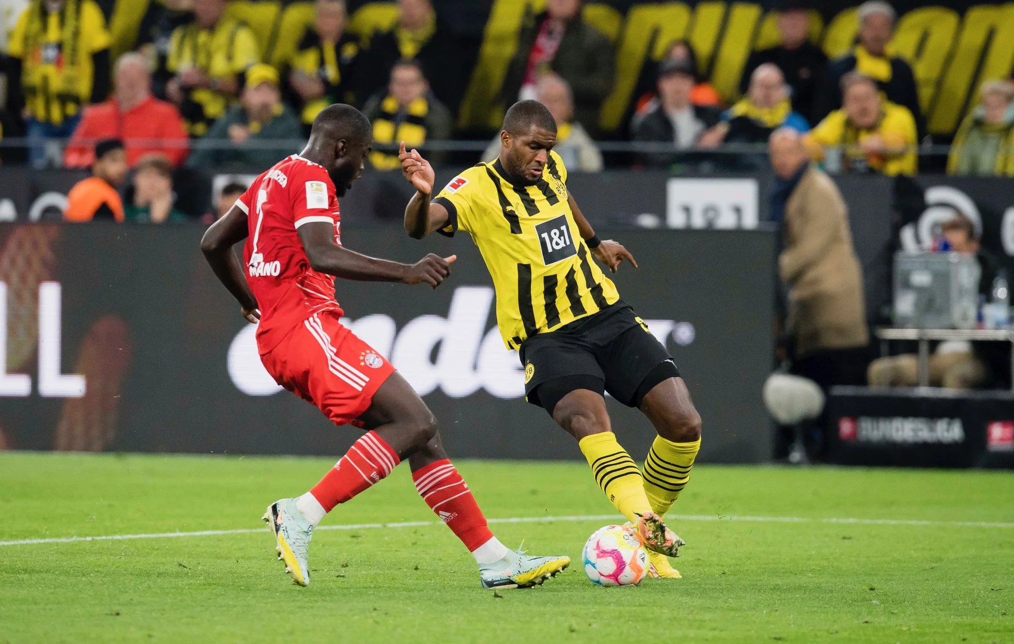 Боруссия Дортмунд – Бавария: счет и обзор матча 08 10 2022 / Getty Images