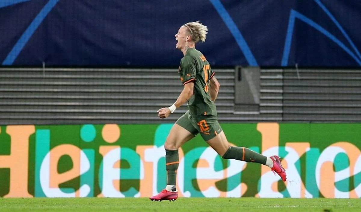 Михаил Мудрик / ФК Шахтер