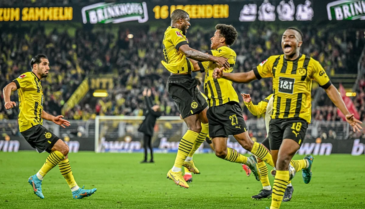 Боруссия – Бавария – 2:2 – видео голов и обзор матча 08 10 2022 / Getty Images