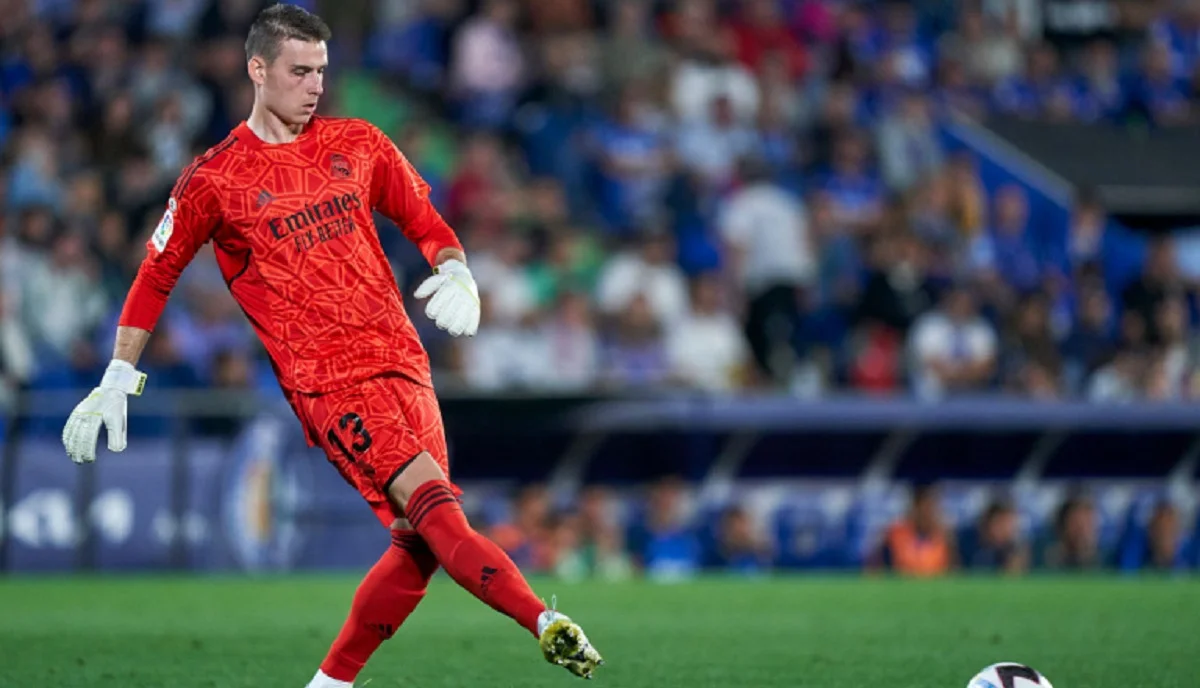 Андрей Лунин / ФК Реал