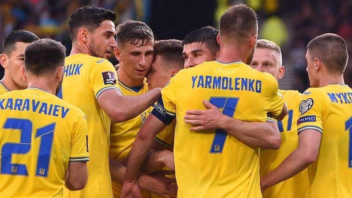 Сборная Украины / AP Photo