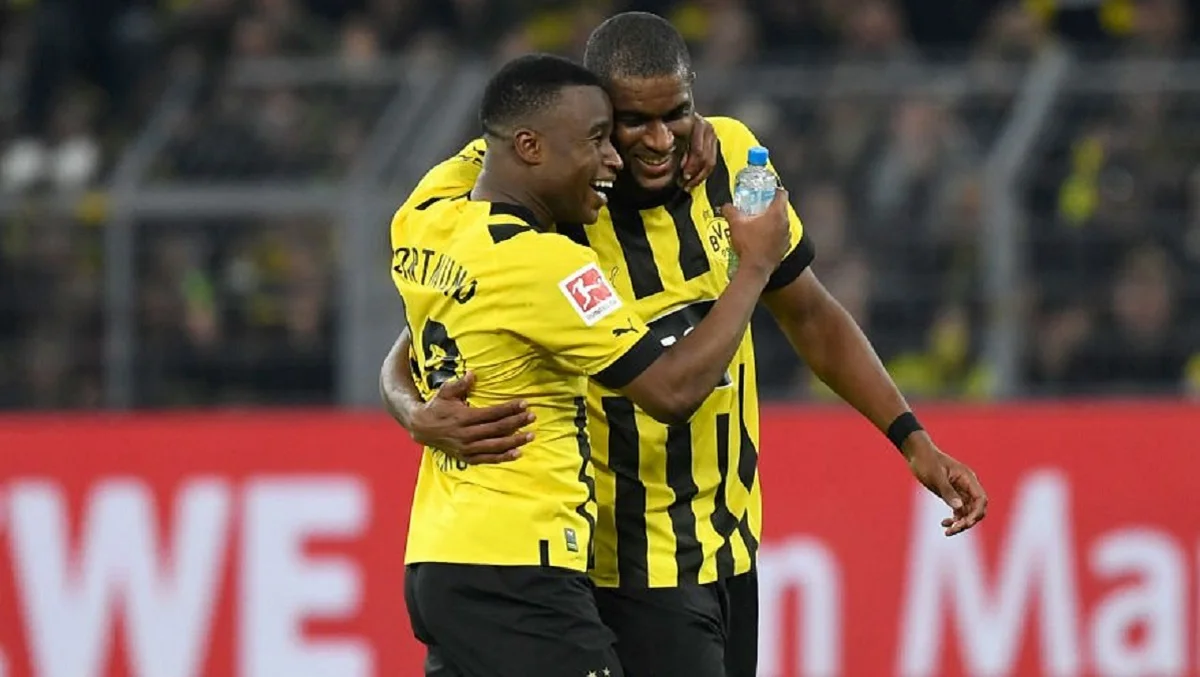 Юссуфа Мукоко й Антоні Модест / Getty Images