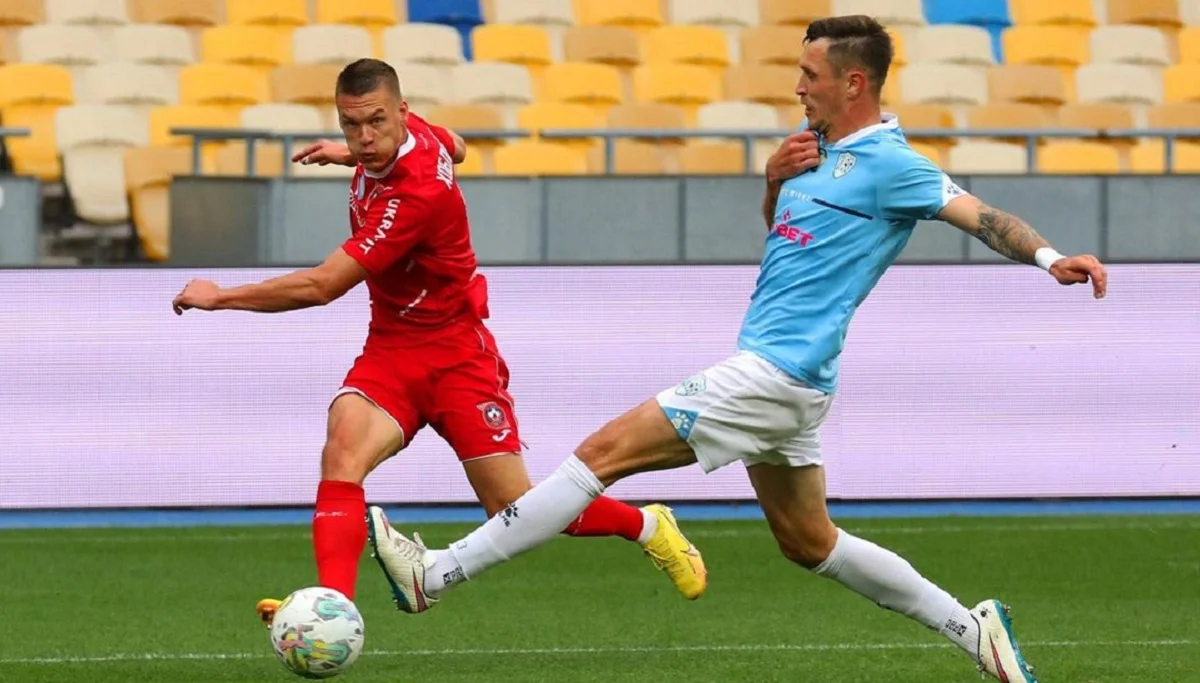 Кривбасс – Минай: счет и обзор матча 09 10 2022 / Кривбасс