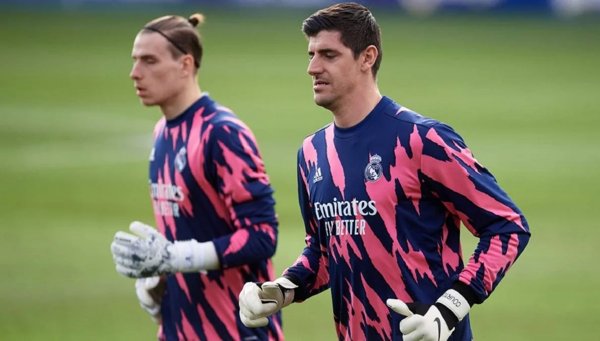 Лунін і Куртуа / Сайт Реала