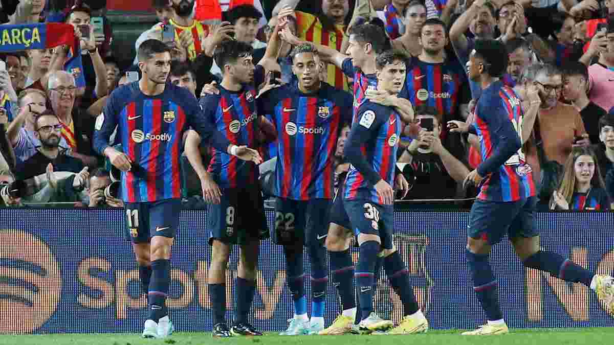 Барселона удержала минимальную победу над Сельтой и вернулась на первое место в Ла Лиге