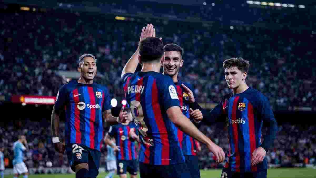 Барселона – Сельта – 1:0 – відео гола та огляд матчу