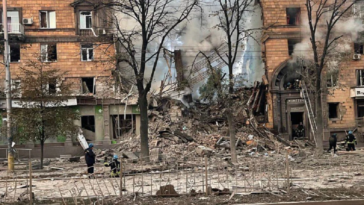 Запоріжжя / фото ілюстративне