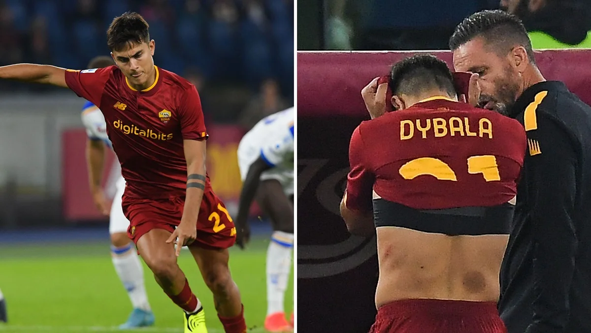 Пауло Дибала / The Sun