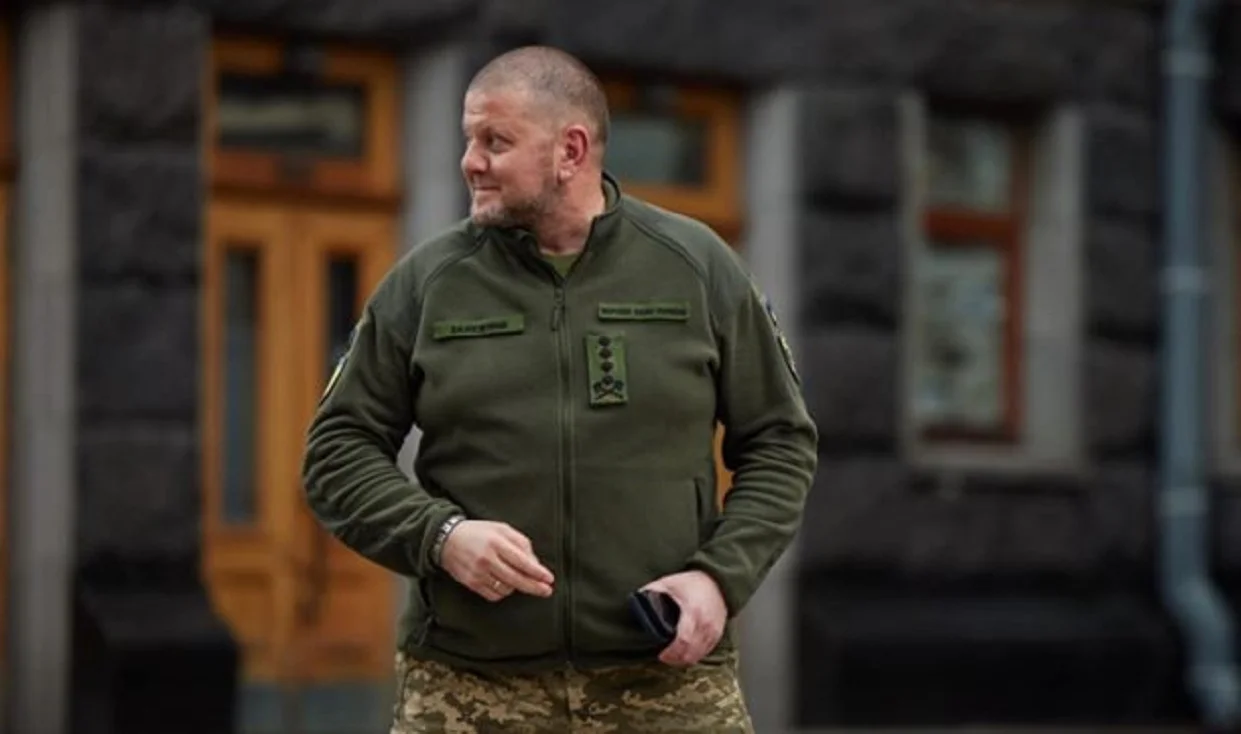 Валерій Залужний / Фото з відкритих джерел