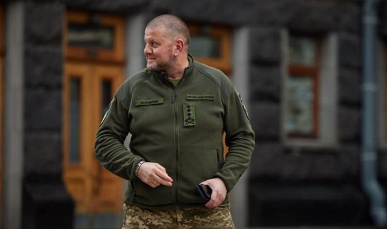 Валерій Залужний / Фото з відкритих джерел