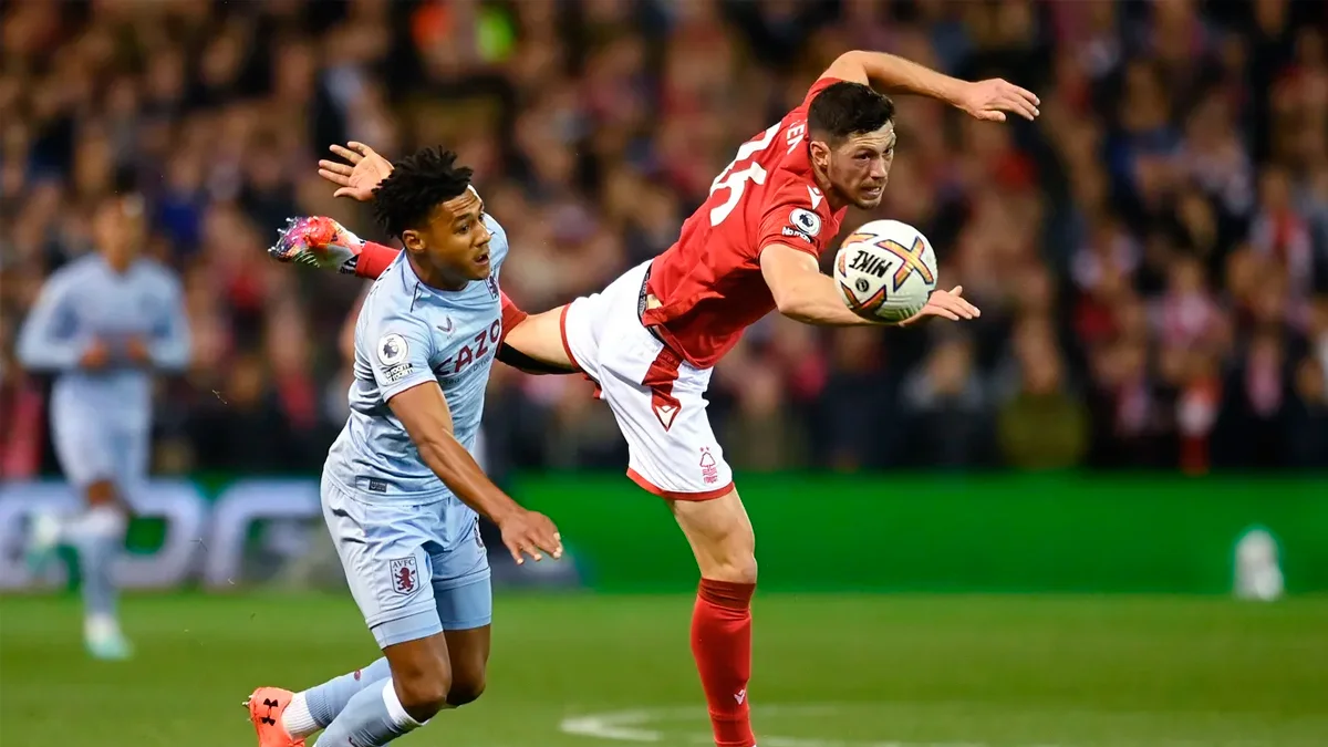 Ноттінгем Форест – Астон Вілла – 1:1