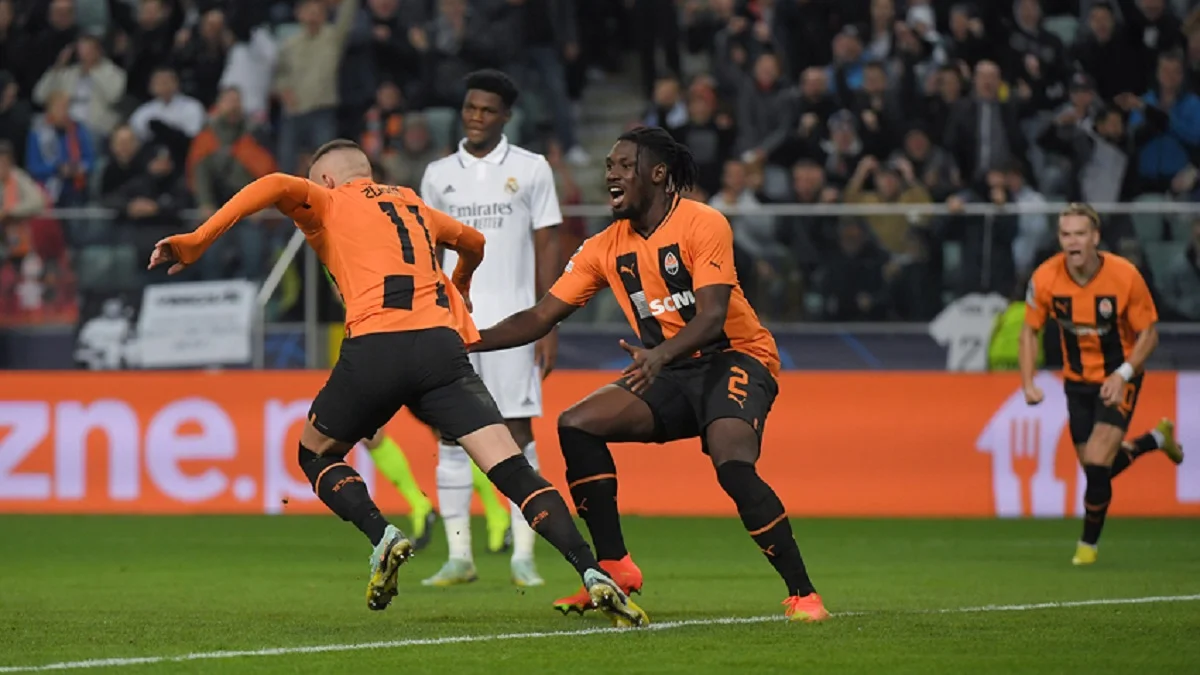 Шахтар – Реал Мадрид – відео голів і огляд матчу ЛЧ 11 10 2022 / ФК Шахтар