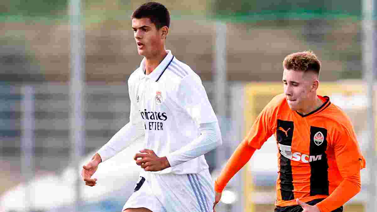 Реал Мадрид U-19 вдруге розгромив Шахтар U-19, збільшивши відрив від "гірників" у Юнацькій ЛЧ