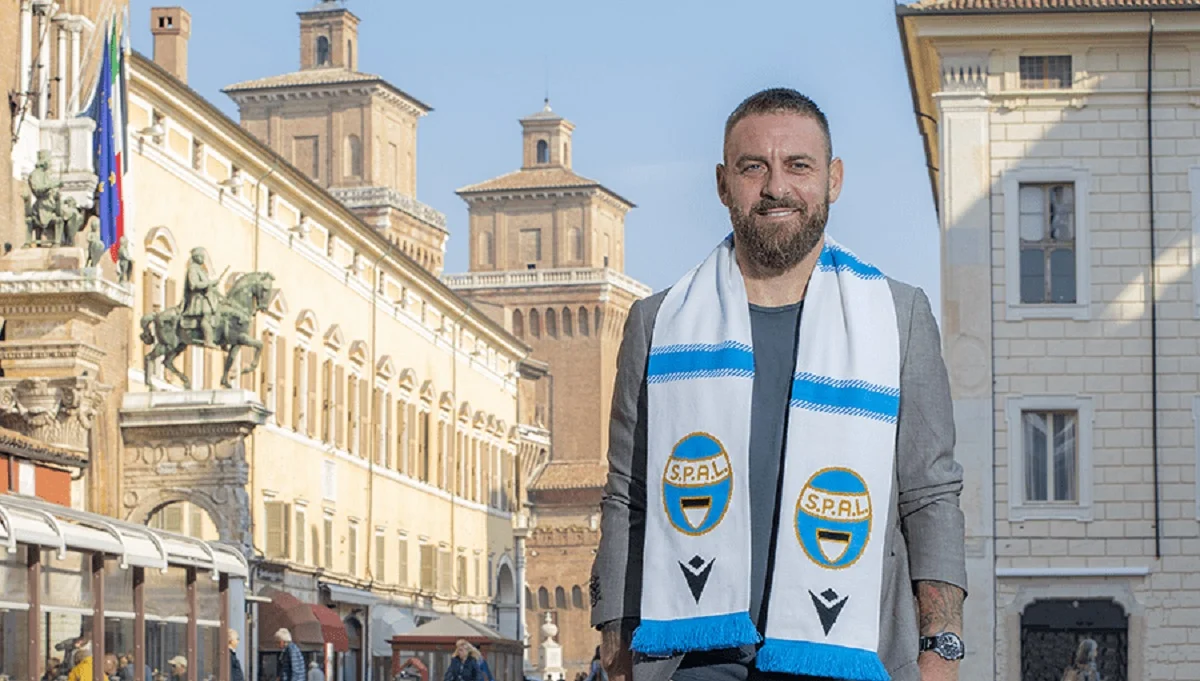 Даніеле Де Россі / Сайт СПАЛа