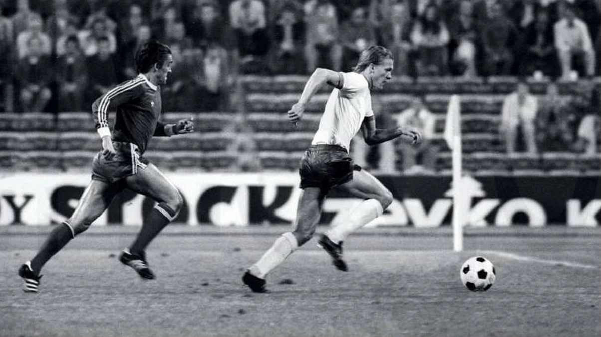 Олег Блохин (справа) / Динамо Киев