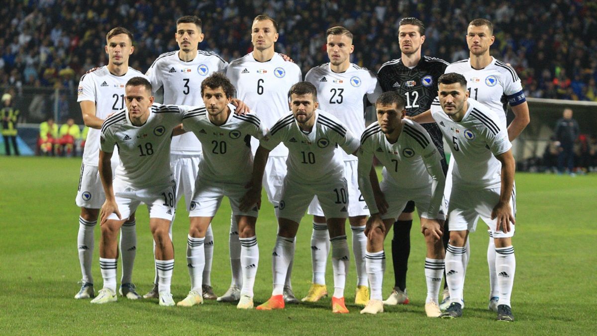 Збірна Боснії і Герцеговини не хоче грати з Росією / Getty Images