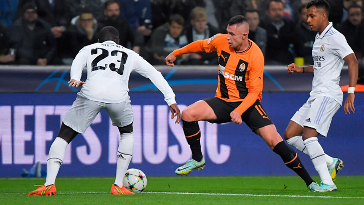 Шахтар – Реал Мадрид: звіт матчу Ліги чемпіонів