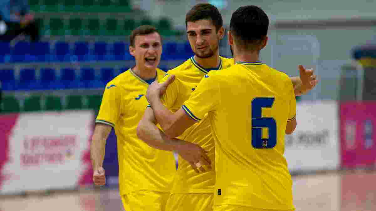 Украина взяла реванш у Нидерландов за неудачу на Евро – "сине-желтые" укрепили лидерство в отборе на ЧМ-2024 по футзалу