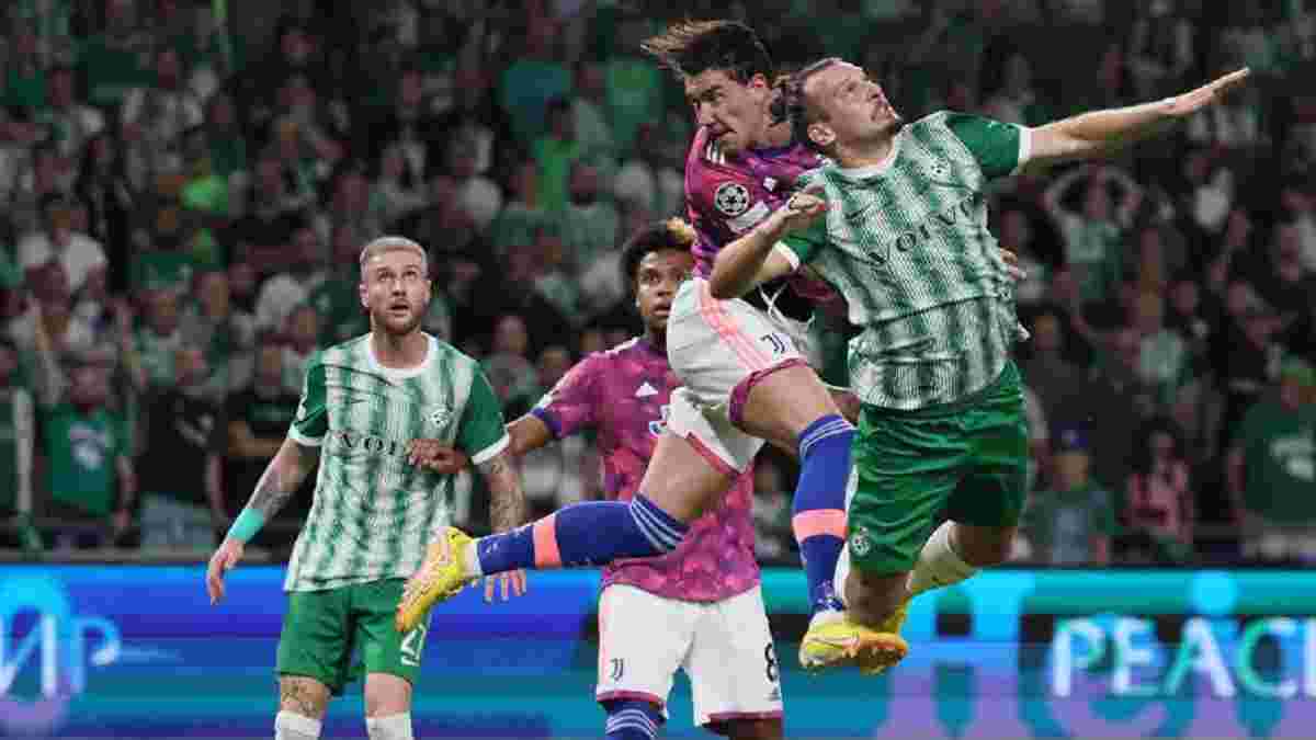 Ювентус опозорился в Лиге чемпионов поражением от скромного Маккаби – травма грозит Ди Марии пропуском ЧМ-2022