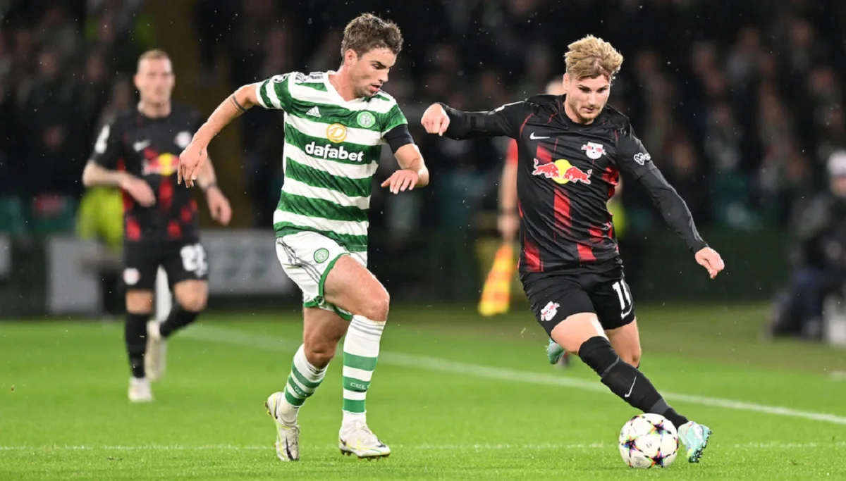 Селтік – РБ Лейпциг – 0:2 / РБ Лейпциг