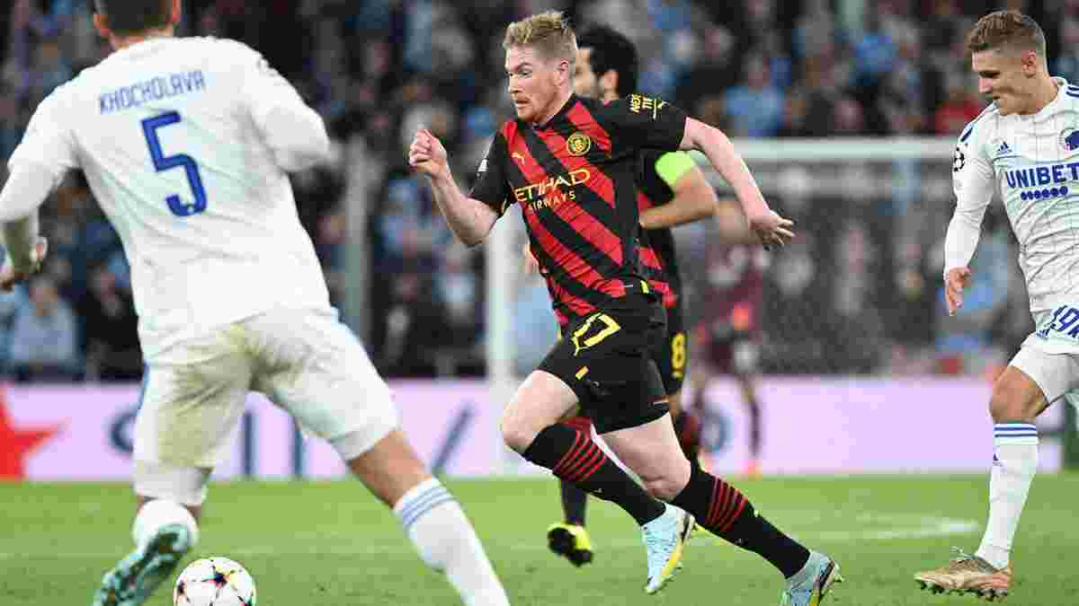 24-й нереализованный пенальти "горожан" под руководством Гвардиолы в видеообзоре матча Копенгаген – Манчестер Сити