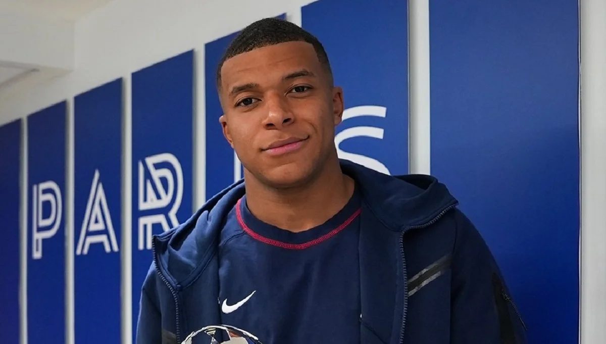 Килиан Мбаппе / Twitter ПСЖ