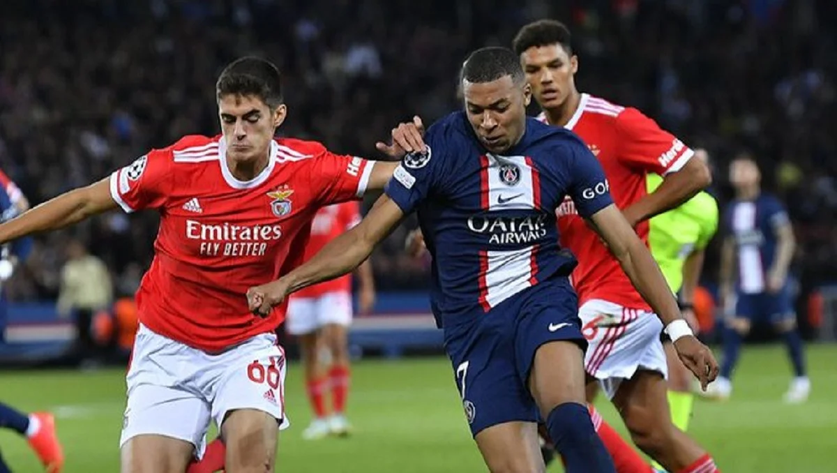 Кіліан Мбаппе / Twitter ПСЖ