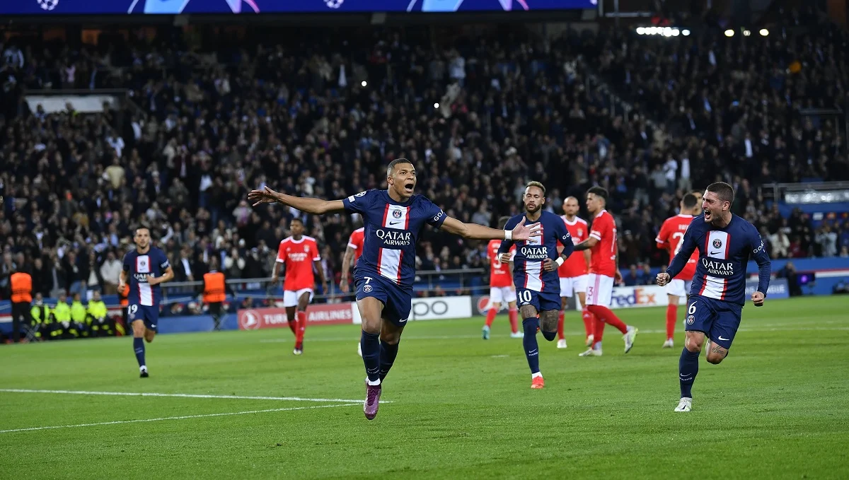 Килиан Мбаппе / Twitter ПСЖ