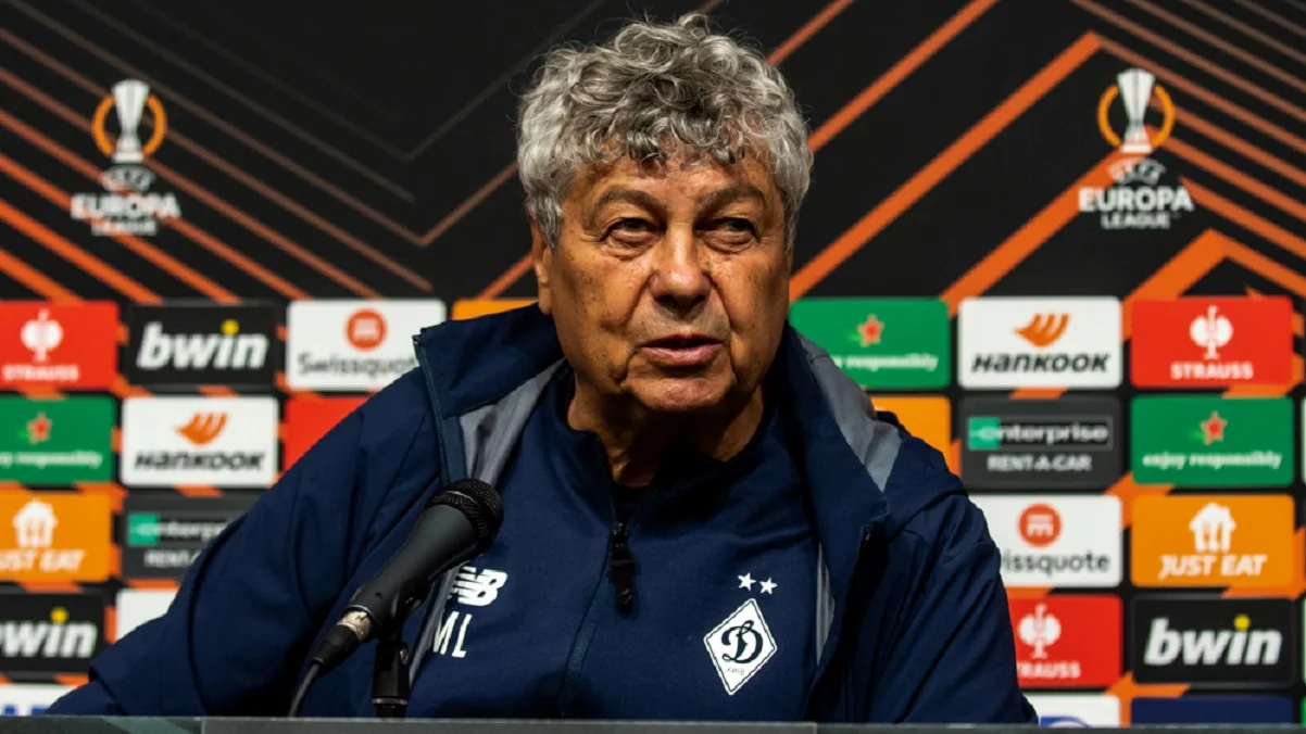 Мирча Луческу / фото: Динамо Киев