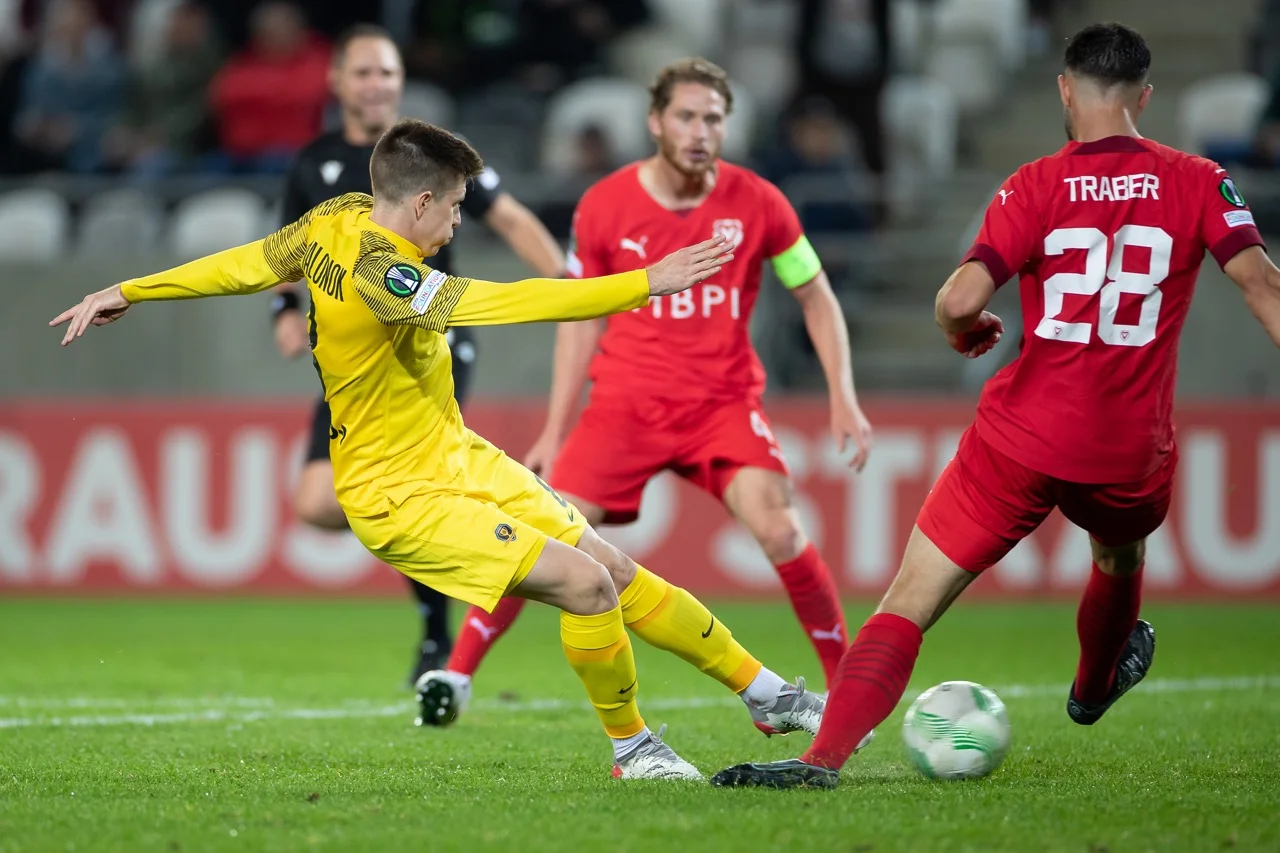 Вадуц – СК Дніпро-1 – відео голів і огляд матчу ЛК 13 10 2022