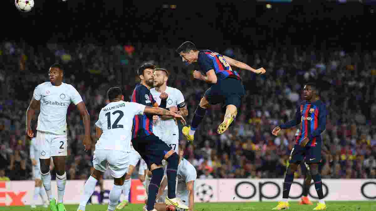 Барселона вирвала нічию з Інтером у перестрілці з 6 голами – Лєвандовскі й тер Штеген врятували "кулес" від вильоту з ЛЧ