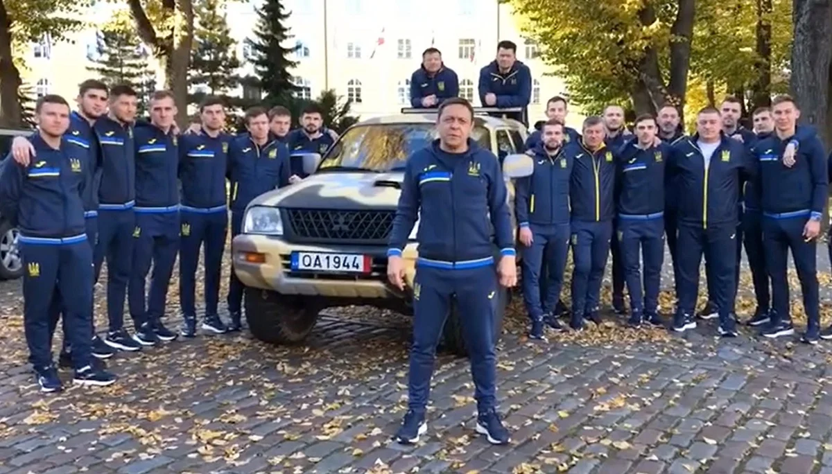 Збірна України з футзалу / Стоп-кадр