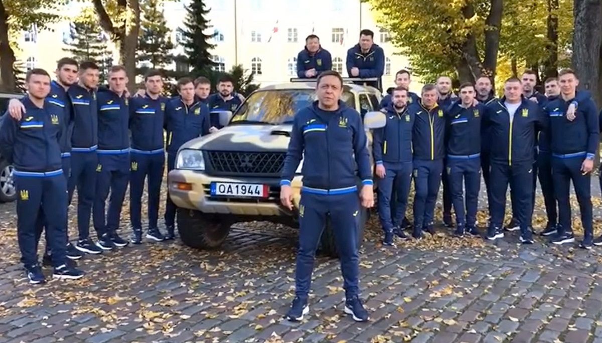 Сборная Украины по футзалу / Стоп-кадр