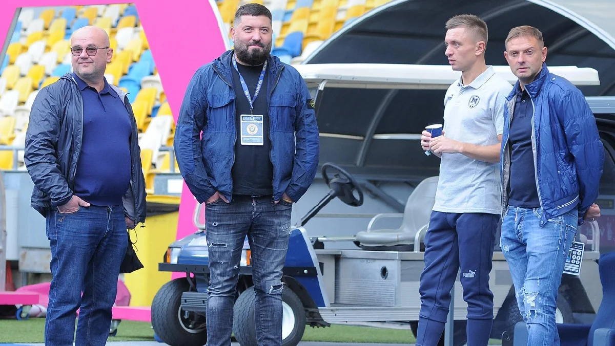 Андрей Неделин (в центре) / Фото из соцсетей