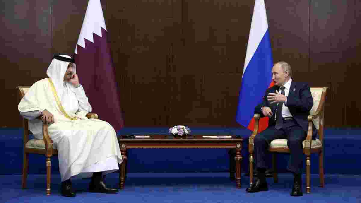 Емір Катару зганьбився вилизуванням Росії, коментуючи ЧС-2022 – господаря Мундіалю нещадно критикують
