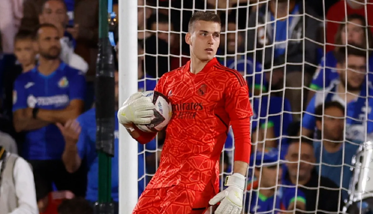 Андрей Лунин / Real