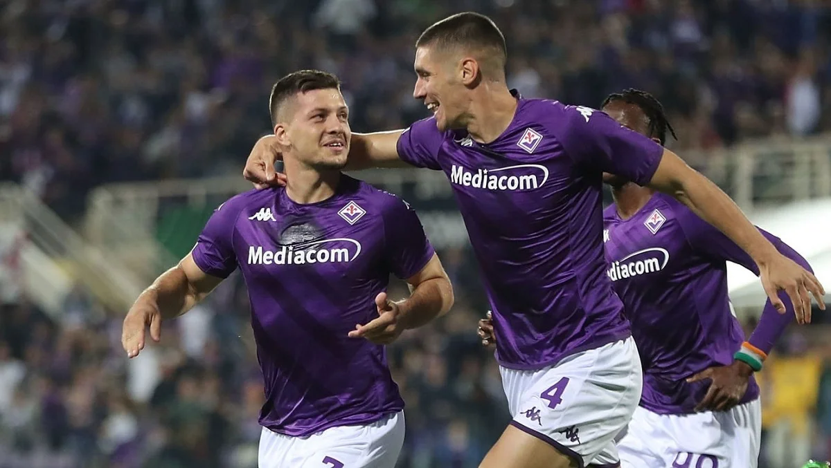 Лука Йовіч / фото: УЄФА