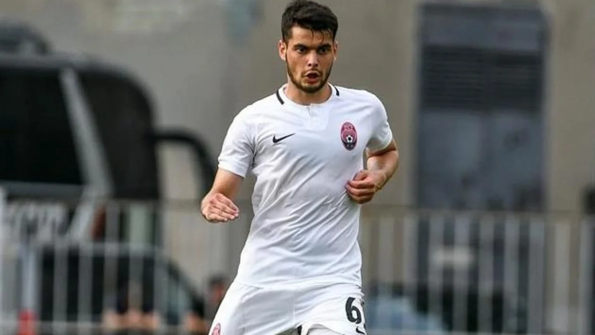 Ахмед Алибеков / фото: ФК Заря