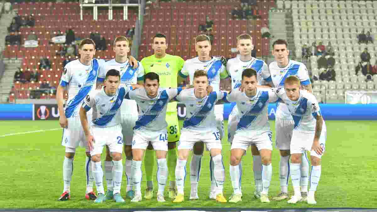 Гравці Динамо вшанували пам'ять фаната "біло-синіх", який захищав Україну від росіян