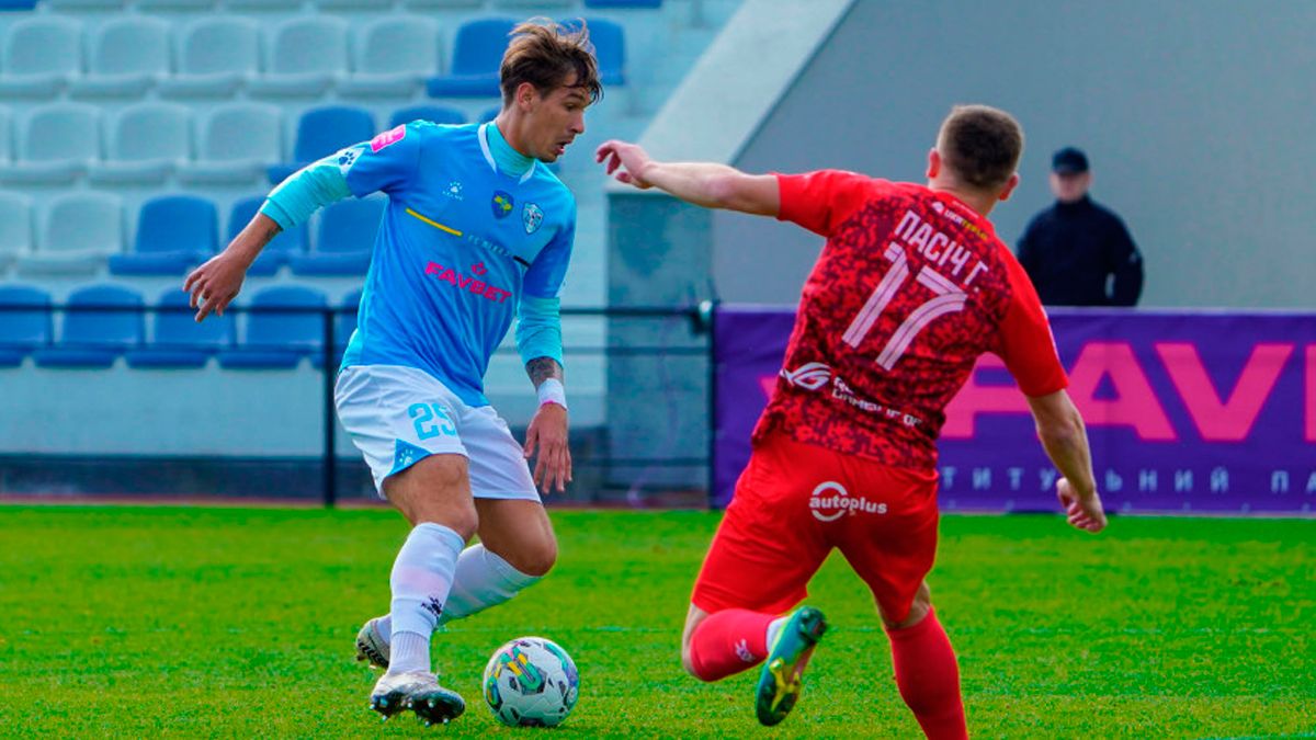 Минай – Верес – 1:1