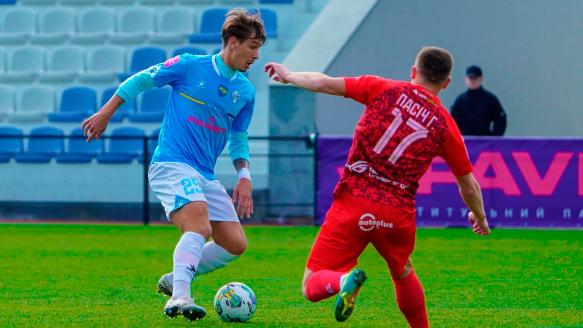 Минай – Верес – 1:1