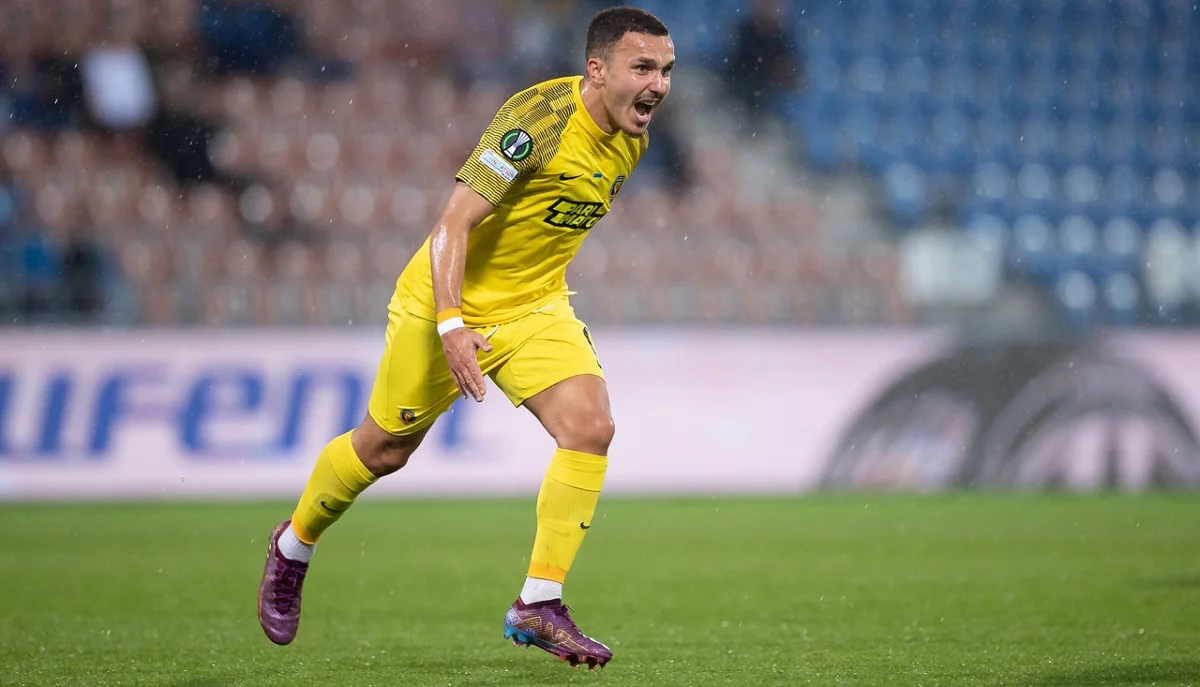 Яніс Хамаш / СК Дніпро-1