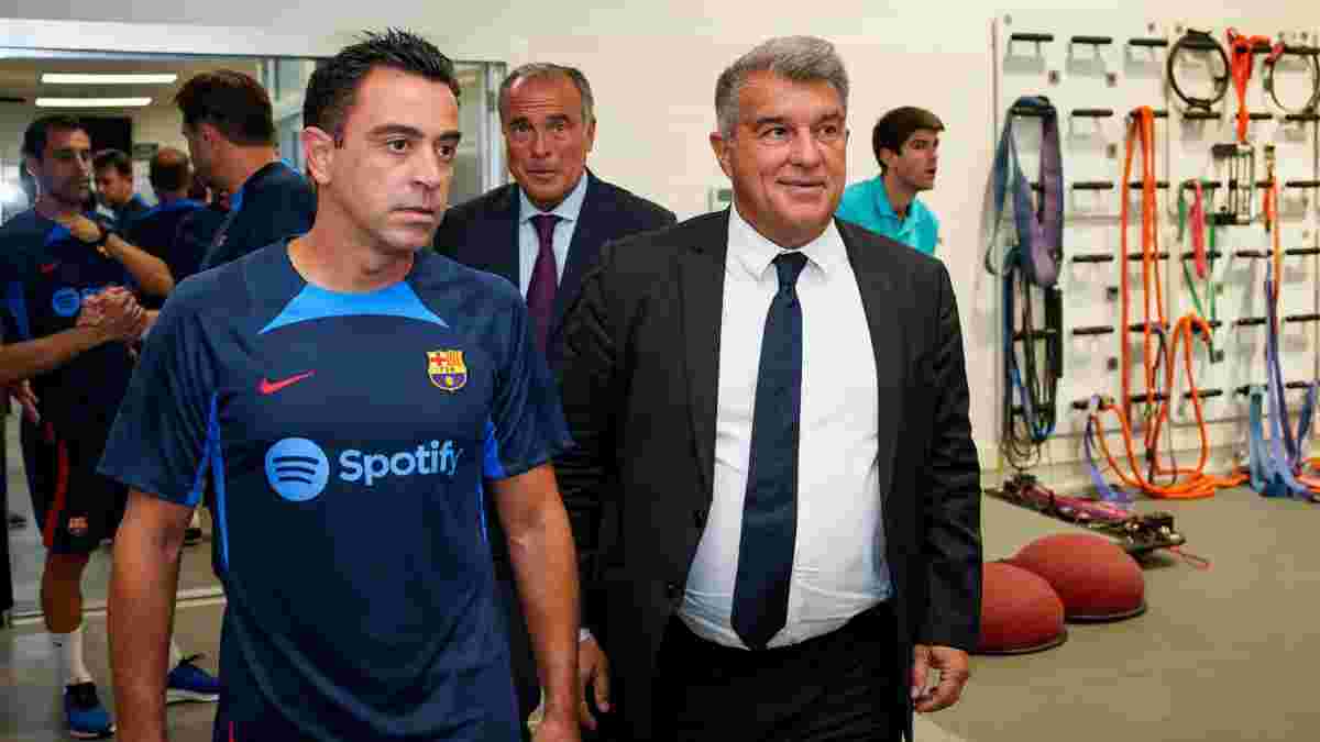 Лапорта оцінив можливість відставки Хаві після провалу Барселони в ЛЧ