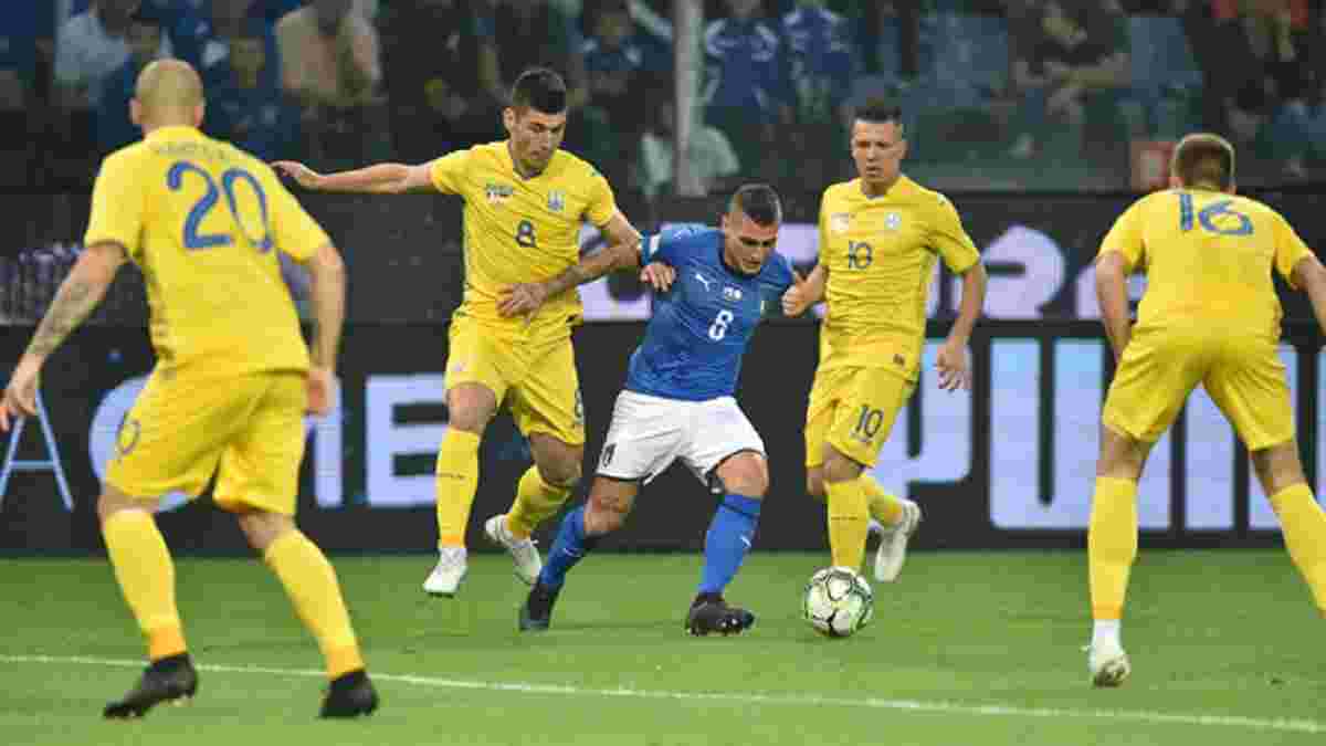 Євро-2024: Шева, Раванеллі, Дзамбротта – як Україна грала проти "Скуадри Адзурри"